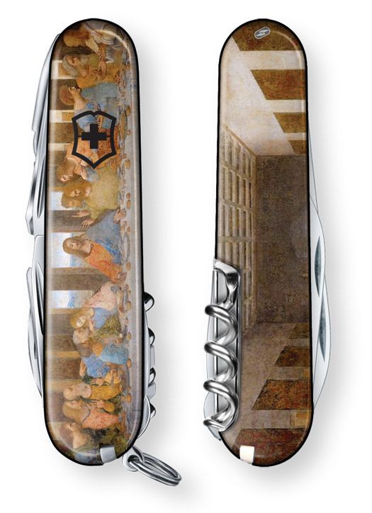Last Supper Special Edition Swiss Army Knife