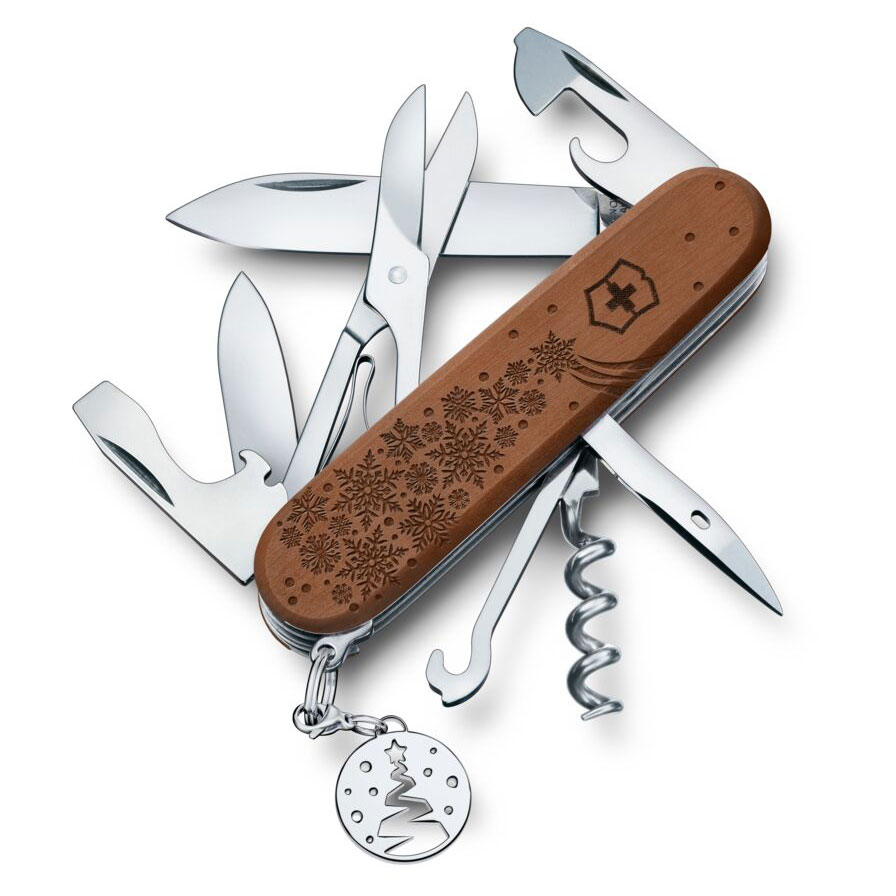 Victorinox Winter Magic Climber Limited Edition 2025 Front