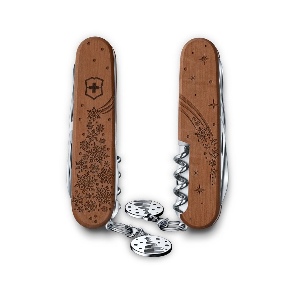 Victorinox Winter Magic Climber Limited Edition 2025 Front And Back