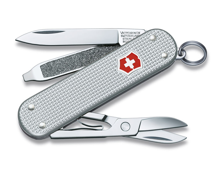 Classic Alox Silver Swiss Army Knife