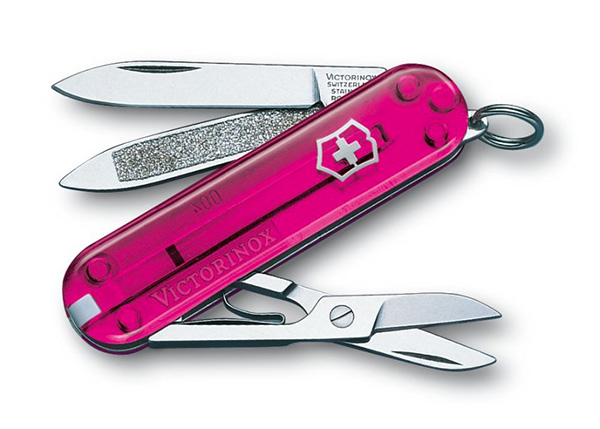 Classic Hot Pink Swiss Army Knife