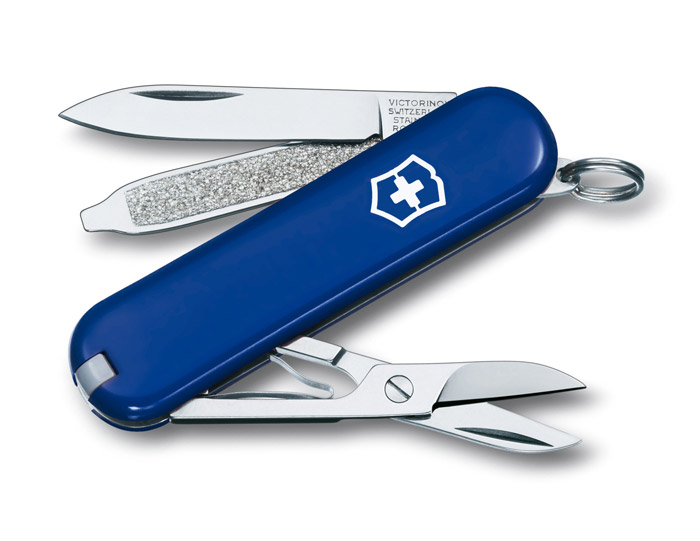 Classic SD Blue Swiss Army Knife