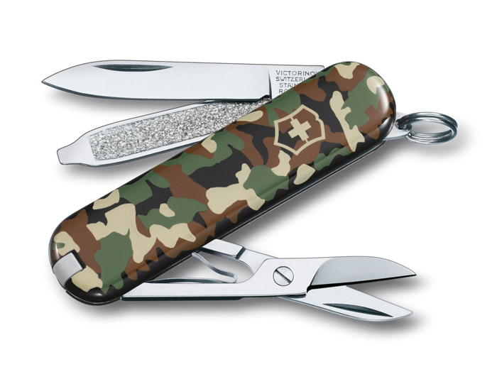 Classic SD Camo Swiss Army Knife