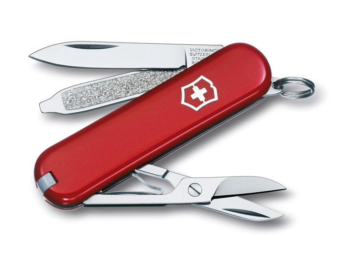 Classic SD Red Swiss Army Knife
