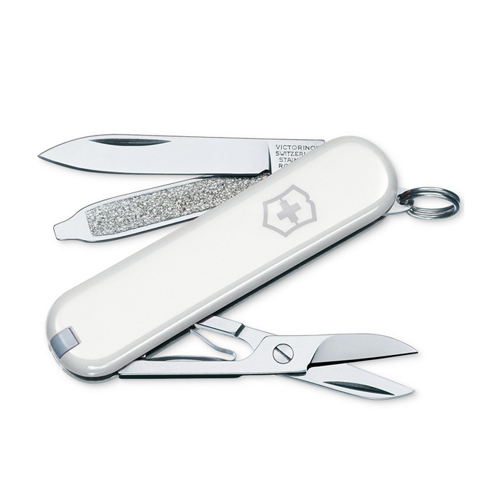 Classic SD White Swiss Army Knife