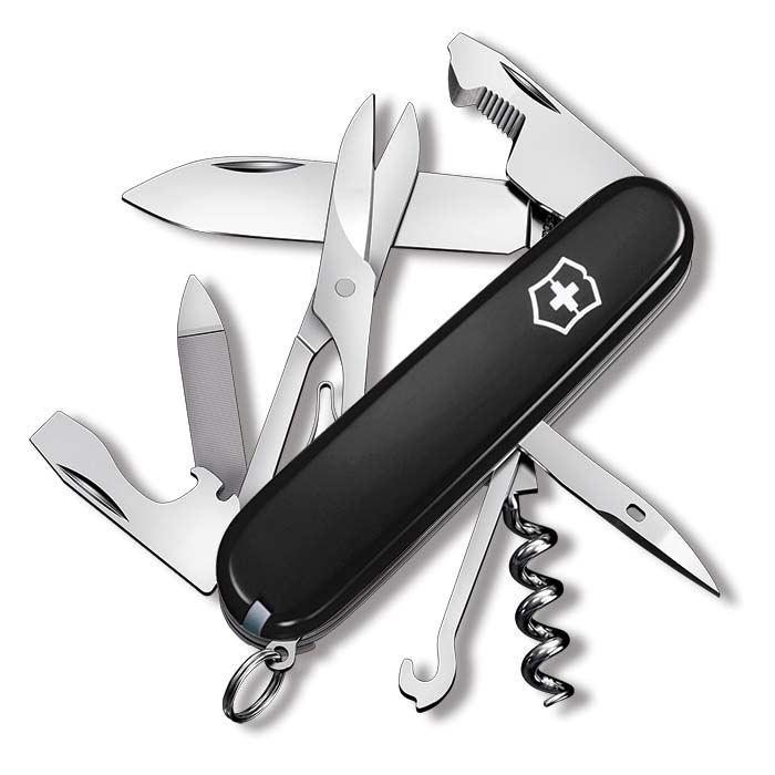 Companion Black Swiss Army Knife
