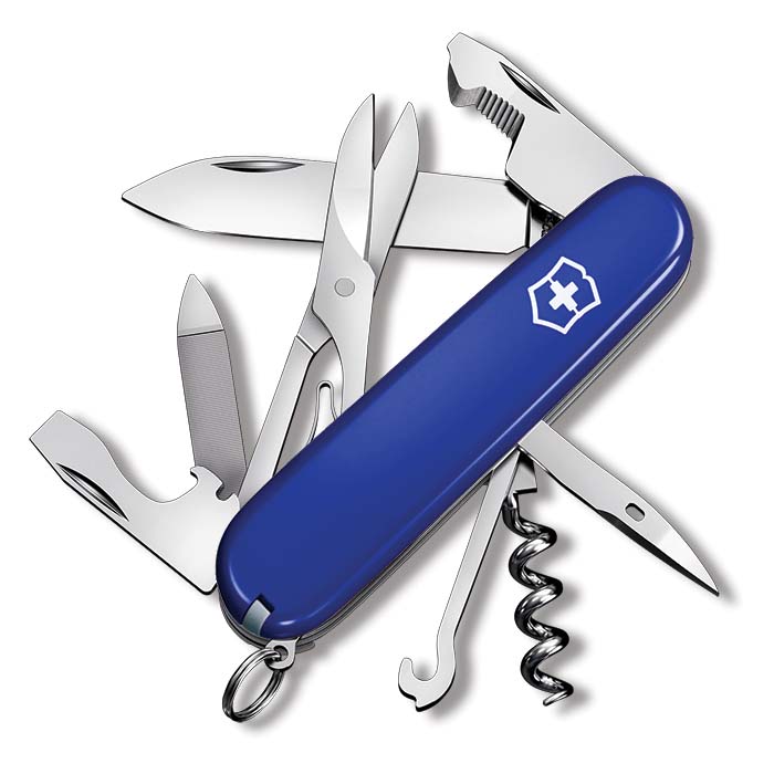 Companion Blue Swiss Army Knife
