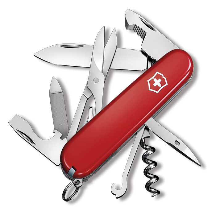 Companion Red Swiss Army Knife