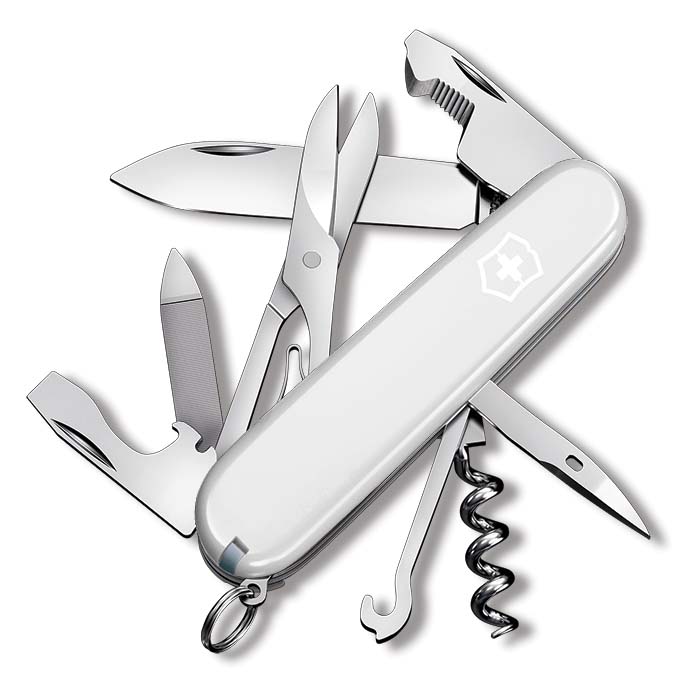 Companion White Swiss Army Knife