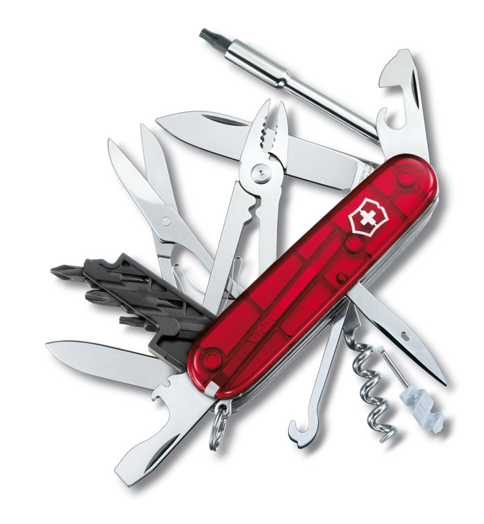 CyberTool 34 Swiss Army Knife