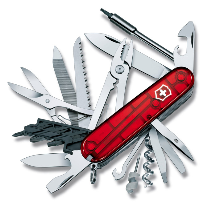 CyberTool 41 Swiss Army Knife