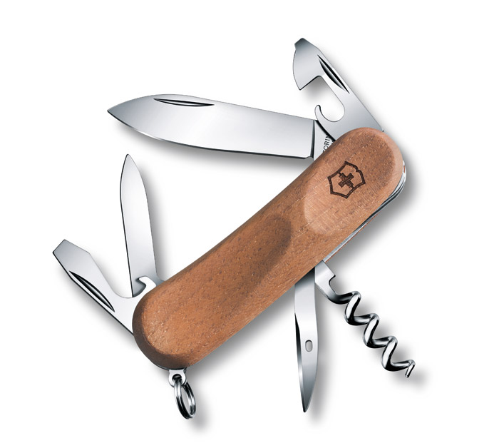 EvoWood 10 Swiss Army Knife