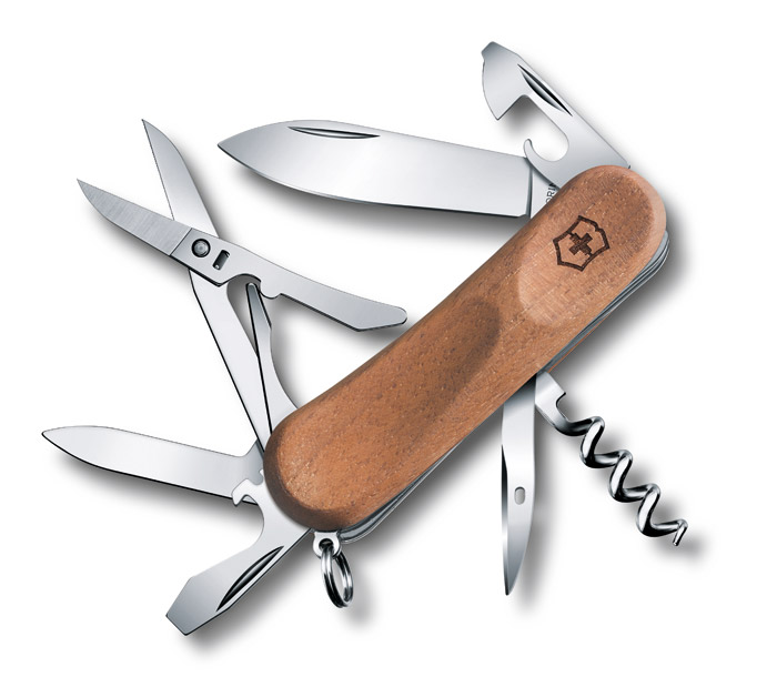 EvoWood 14 Swiss Army Knife