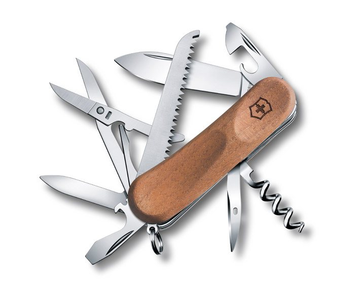 EvoWood 17 Swiss Army Knife