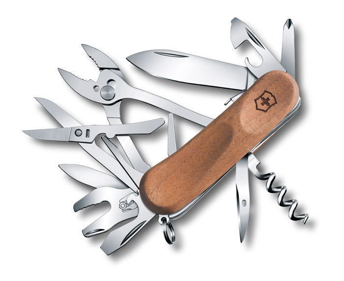 EvoWood S557 Swiss Army Knife