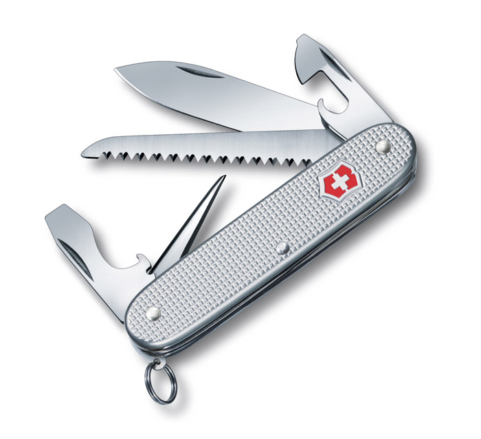 Farmer X Alox Victorinox Swiss Army Knife