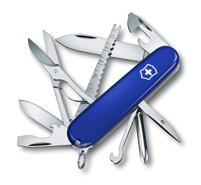 Fisherman Blue Swiss Army Knife