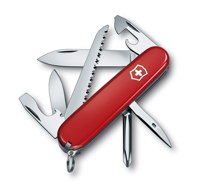 Hiker Red Swiss Army Knife