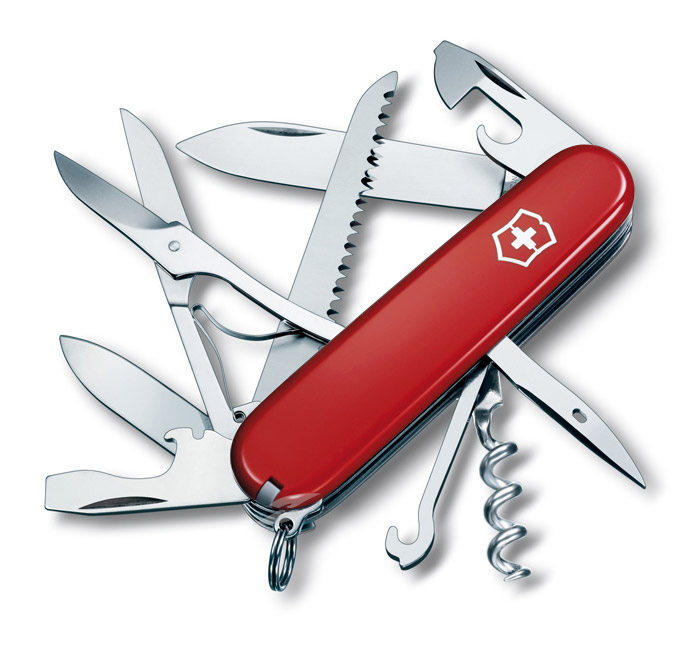 Huntsman Red Swiss Army Knife