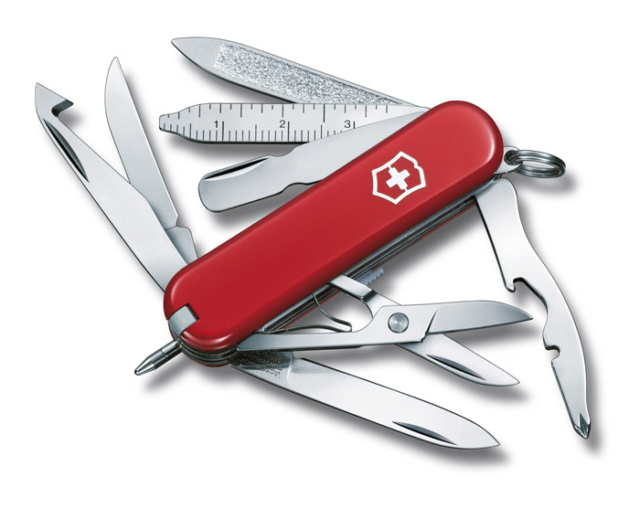 MiniChamp Swiss Army Knife