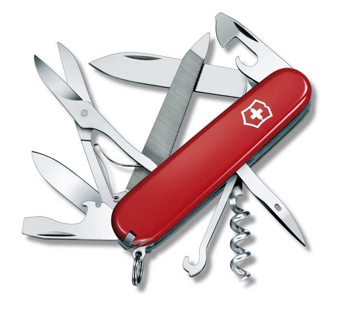 Mountaineer Red Swiss Army Knife