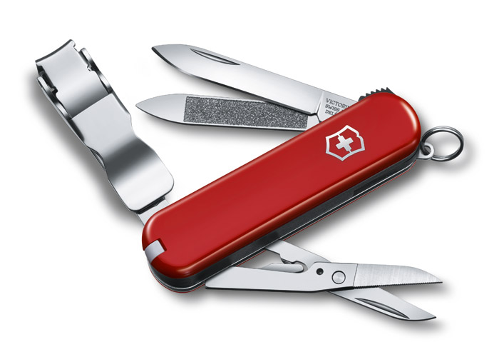 Nail Clip 580 Swiss Army Knife