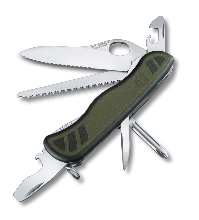 Official Swiss Army Soldier Swiss Army Knife