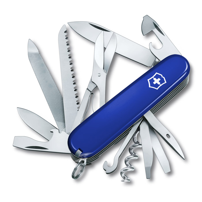 Ranger Blue Swiss Army Knife