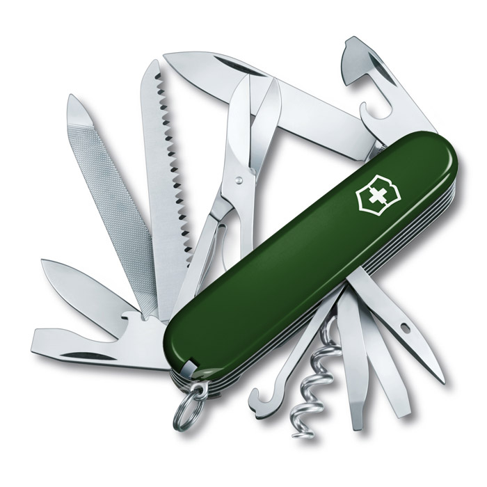 Ranger Green Swiss Army Knife