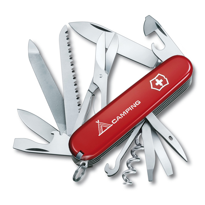 Ranger Red Swiss Army Knife