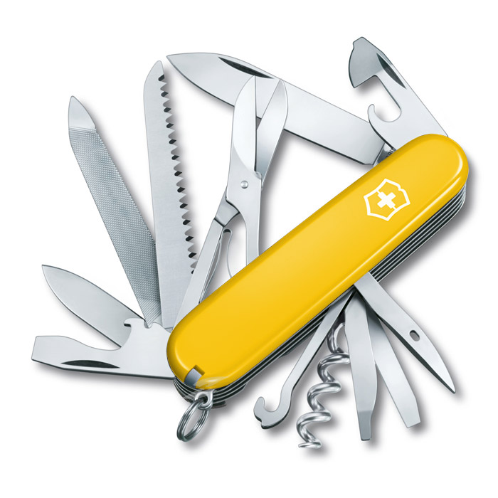 Ranger Yellow Swiss Army Knife