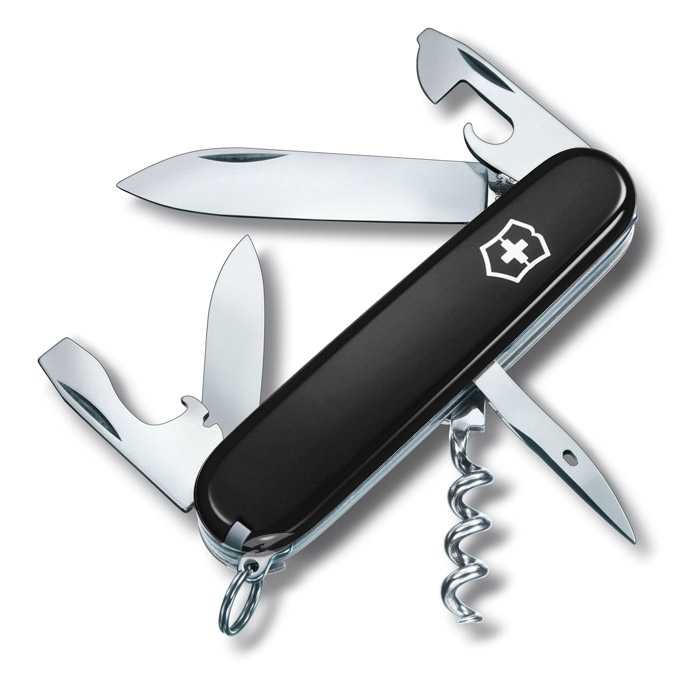 Spartan Black Swiss Army Knife