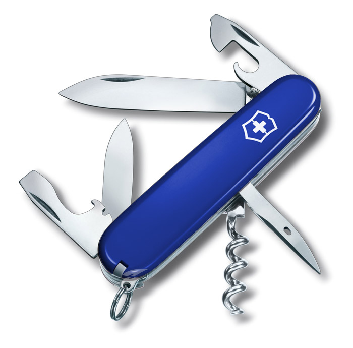 Spartan Blue Swiss Army Knife