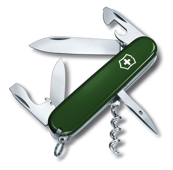 Spartan Green Swiss Army Knife