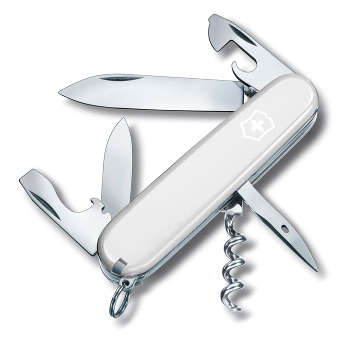 Spartan White Swiss Army Knife