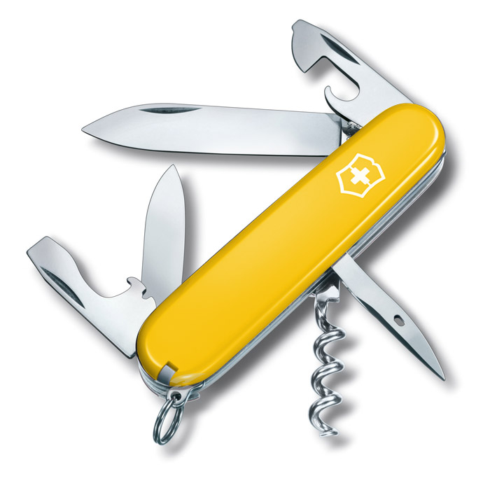 Spartan Yellow Swiss Army Knife