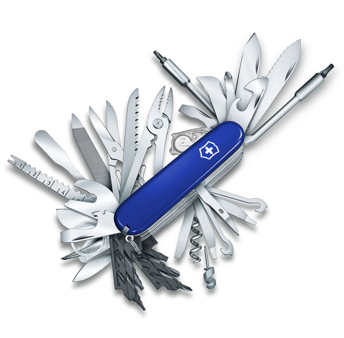 SwissChamp XXL Swiss Army Knife Blue