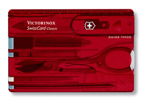 SwissCard Classic Red