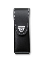 1-3 Layer Black Leather Belt Pouch XL