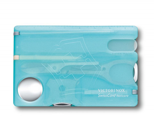 SwissCard NailCare Ice Blue