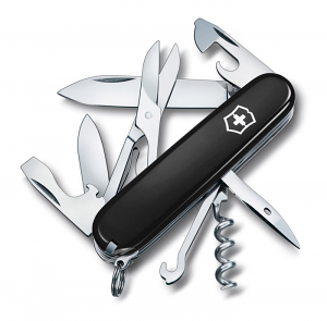 Victorinox Evolution S557 Swiss Army Knife, Evo, Delémont, 85mm, Red – Very  Good – Suncoast Golf Center & Academy