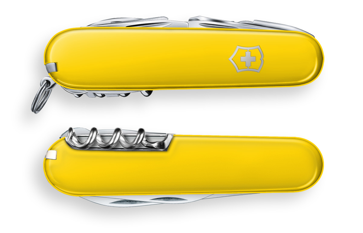 Yellow Victorinox Swiss Army Knife Range Yellow Victorinox Swiss Army Knife Range